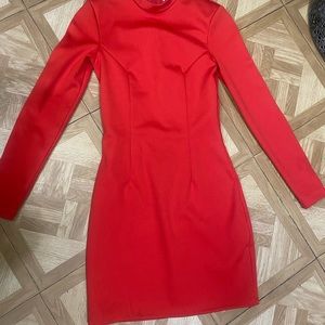 H&M X Nicky Minaj Red Dress worn once!